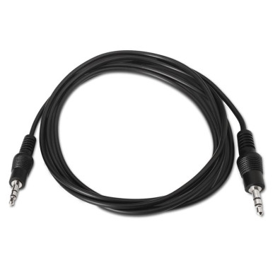 Cabo Audio Estéreo Jack 3.5 mm Nanocable - 1.5 Metros