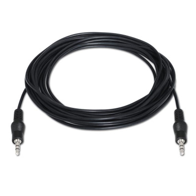 Cabo Audio Estéreo Jack 3.5mm/M a Jack 3.5mm/M 3m - Nanocable