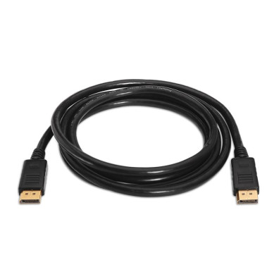 Cabo DisplayPort Preto 2m - Qualidade NANOCABLE