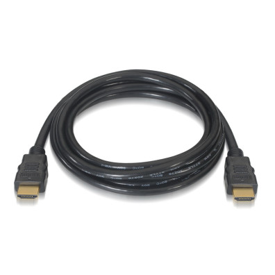 Cabo HDMI V2.0 3 Metros em Cor Preto - Nanocable