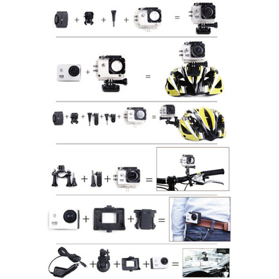 CAMARA VIDEO SJCAM SJ4000