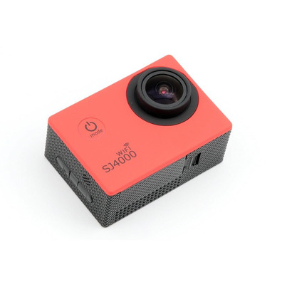 Câmera Esportiva Sjcam Sj4000 Wi-Fi Vermelha V2.0