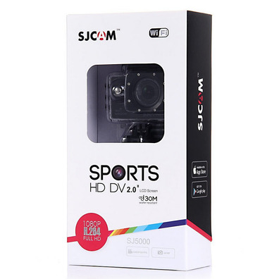 CAMARA VIDEO SJCAM SJ5000 Mais WIFI preto