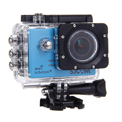 CAMARA VIDEO SJCAM SJ5000 Mais o azul de WIFI