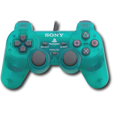 Dual Shock 2 Verde