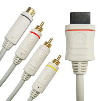 Cable S-Video AV Wii Blaze