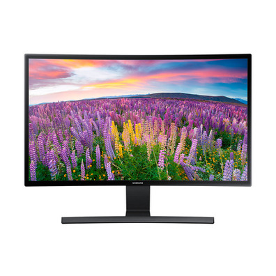 MONITOR SAMSUNG LS24E510CS / PT 23.6 "/ CURVO / FullHD 1920x1080 / HDMI