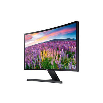 MONITOR SAMSUNG LS24E510CS / PT 23.6 "/ CURVO / FullHD 1920x1080 / HDMI
