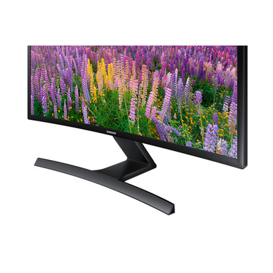 MONITOR SAMSUNG LS24E510CS / PT 23.6 "/ CURVO / FullHD 1920x1080 / HDMI