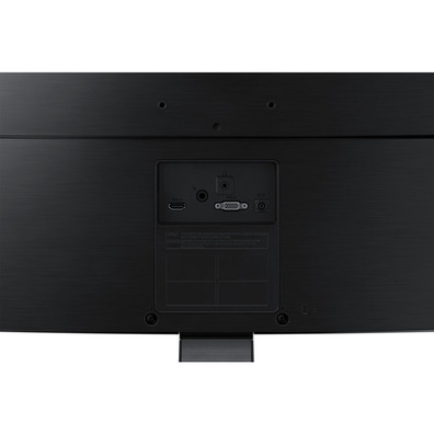 MONITOR SAMSUNG LS24E510CS / PT 23.6 "/ CURVO / FullHD 1920x1080 / HDMI
