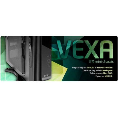 NOX Mini ITX VEXA.150W. Preto