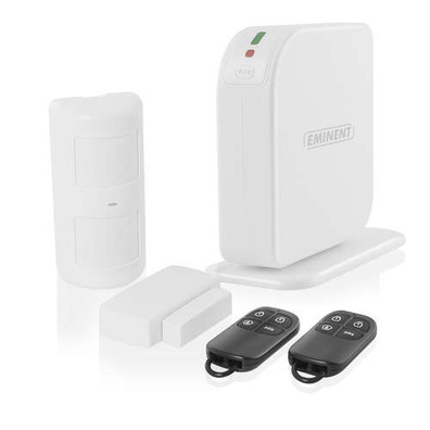 EMINENT ALARMA INALAMBRICA - KIT BASIC baseado na tecnologia GS