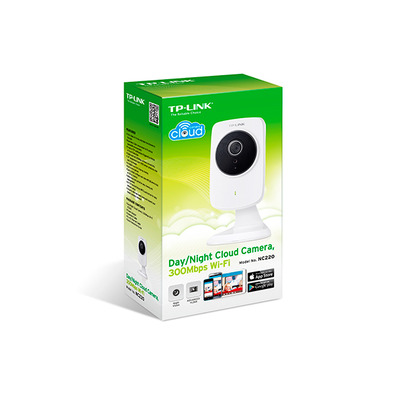 VIDEOVIILÂNCIA CAMARA CLOUD TP-LINK NC220