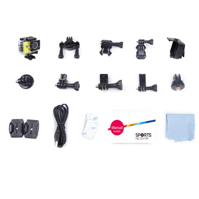 SJCAM SJ5000 Amarelo V2.0 Câmera esportiva