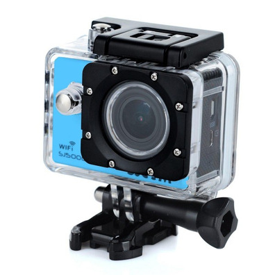 CAMARA VIDEO SJCAM SJ5000 Mais o azul de WIFI