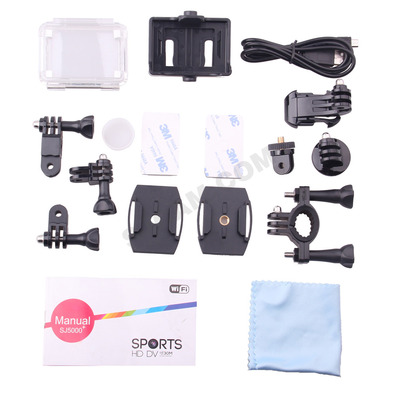 CAMARA VIDEO SJCAM SJ5000 Mais o azul de WIFI