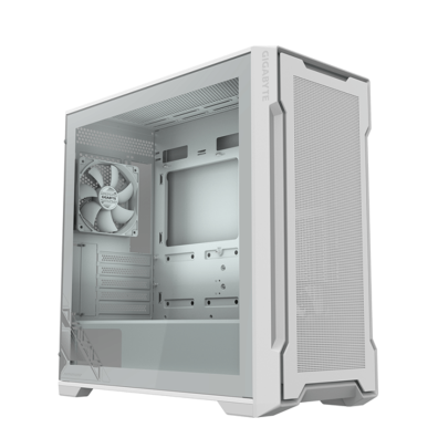 GIGABYTE AORUS C102 Glass Ice - Caixa Semitorre