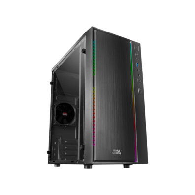 CAIXA MICROATX MCM NEGRO - Mars Gaming