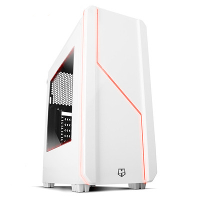 NOX HUMMER MC White Zero Edition