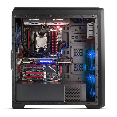 Nox Coolbay ZX LED azul USB 3.0