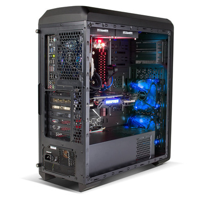 Nox Coolbay ZX LED azul USB 3.0