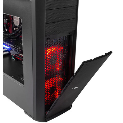 Nox Coolbay ZX LED vermelho USB 3.0