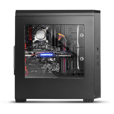 NOX Hummer ZS USB Tower 3.0 Preto