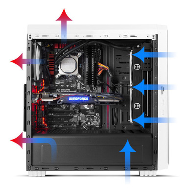 NOX Hummer ZS Zero Editar Torre USB 3.0