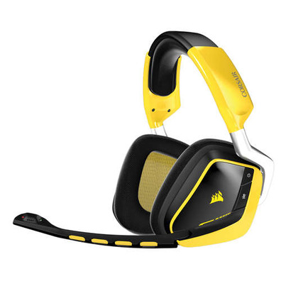 AURICULARES CORSAIR Gaming VOID Wireless SE Dolby 7.1 USB Amarelo