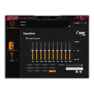 NOX Auriculares + MIC GAMING KROM KYUS. USB. Para PC / PS4