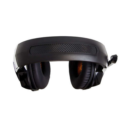 NOX Auriculares + MIC GAMING KROM KYUS. USB. Para PC / PS4