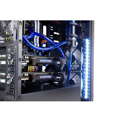 Caixa NOX ATX Hummer ZX USB 3.0. Preto