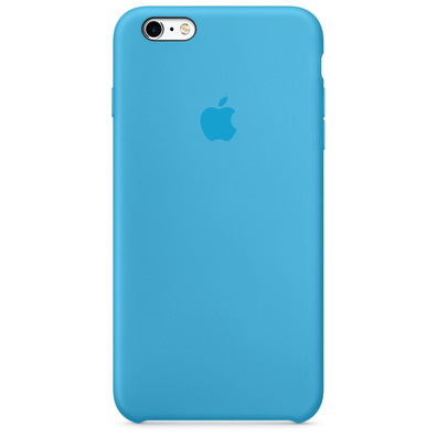 FICHA DE FUNDOS IPHONE 6S PLUS SILICONA AZUL