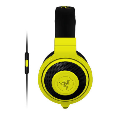 RAZER AURICULARES Amarelo Neon móvel Kraken