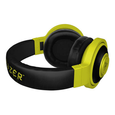 RAZER AURICULARES Amarelo Neon móvel Kraken