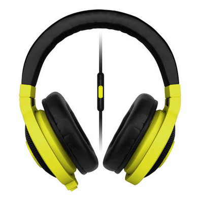 RAZER AURICULARES Amarelo Neon móvel Kraken