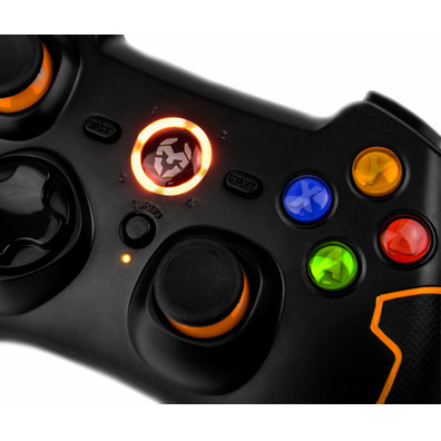 JOGADO KROM KHENSU PC PS3 NEGRO / NARANJA