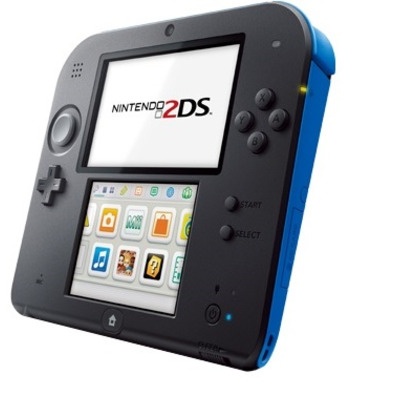 Nintendo 2DS Azul/Preto + Mario Kart 7