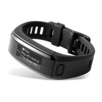 PULSERA GARMIN VIVOSMART Tamanho HR M Preto