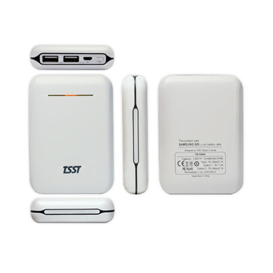 PowerBank TSST 10400mAH Branco