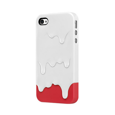 Carcaça iPhone 4/4S Melt Vermelha