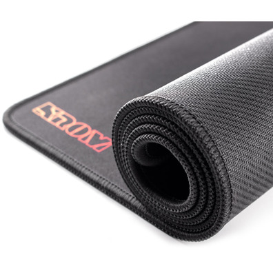 ALFOMBRILLA KROM KNOUT XL EXTENDIDO NEGRO