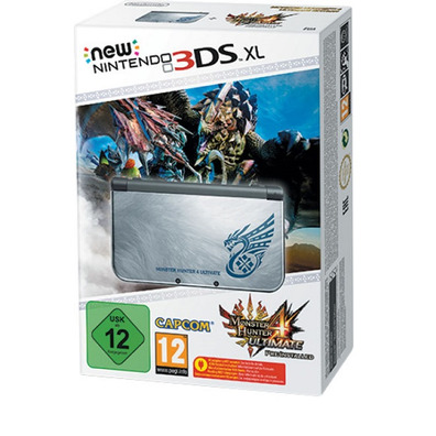 New Nintendo 3DS XL Monster Hunter 4 Edition