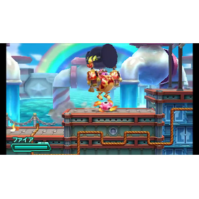 Kirby Planet Robobot + Amiibo 3DS