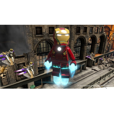 LEGO Marvel Avengers PS4