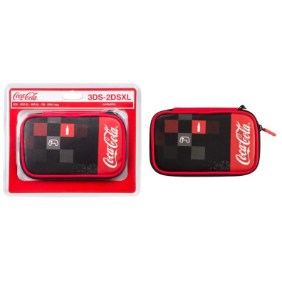 Bolsa Protetora Coca-Cola para Consolas Nintendo (3DS/3DXL/2DS/2DXL/DS)