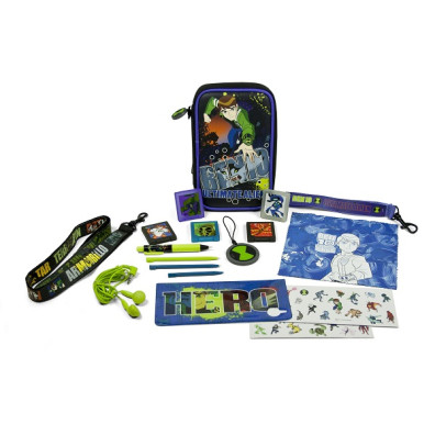 INDECA Pack Ben 10 Acessórios Ultimate (3DS)