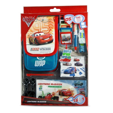 INDECA PACK ACC.DISNEY: CARS 2 para DS e 3DS