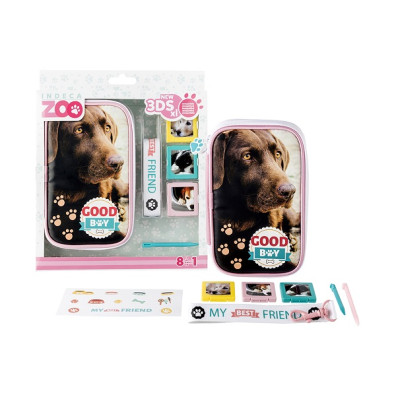 INDECA PACK ACC. ZOO 2017 (8 Acessórios 3DXL/DSi/DSXL)