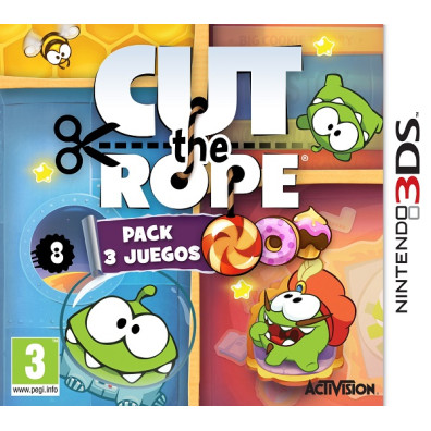 Cut the Rope: Coleção de 3 Jogos